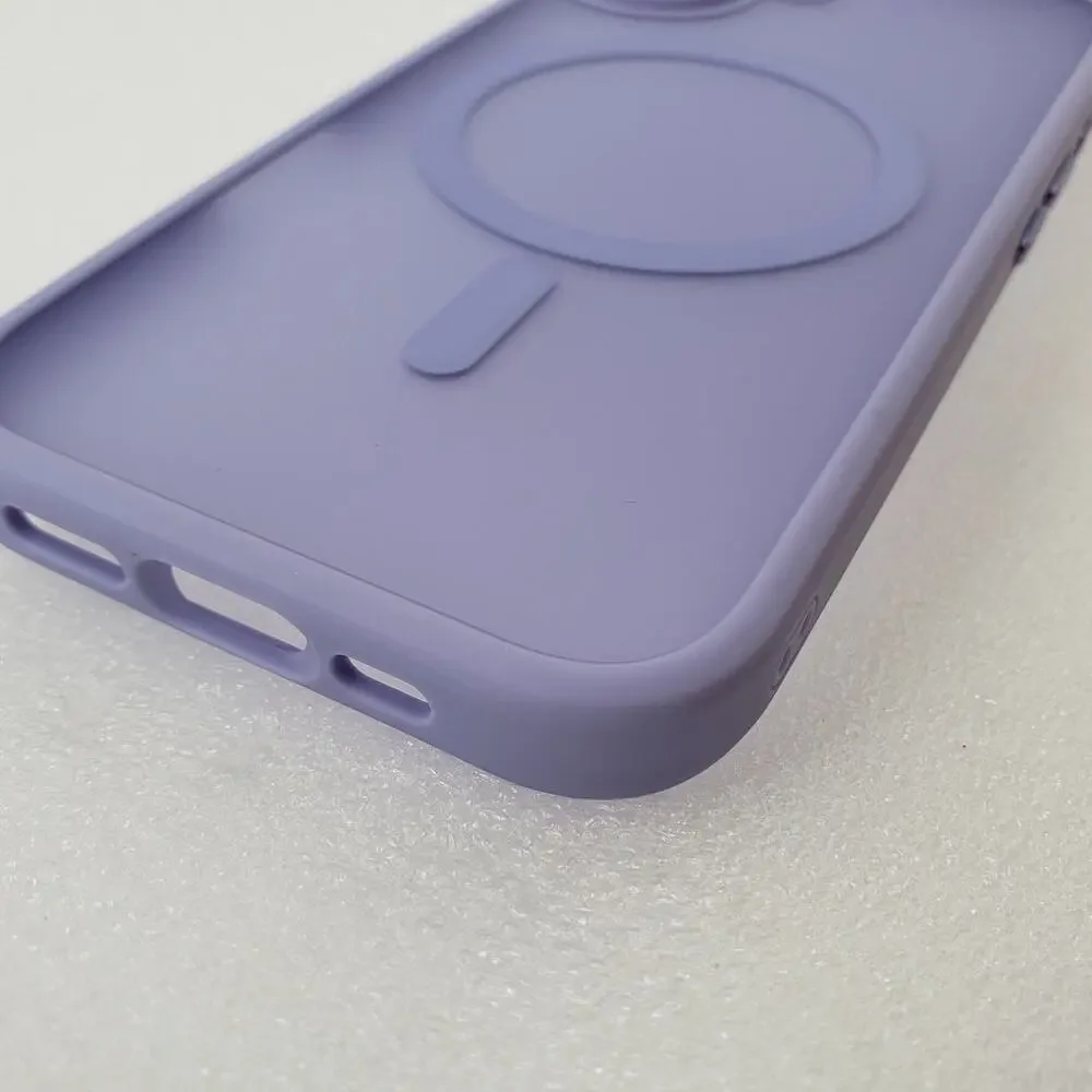 Miracase Magnetic Case for Apple iPhone 17 - Lavander Translucent MagSafe Cover